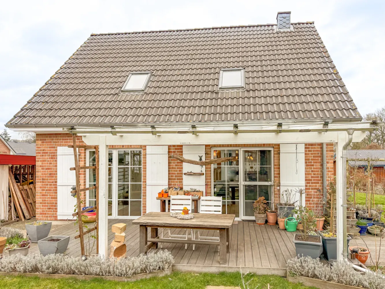 Дом с 3 спальнями в Шлезвиг-Гольштейн, Германия № 65350