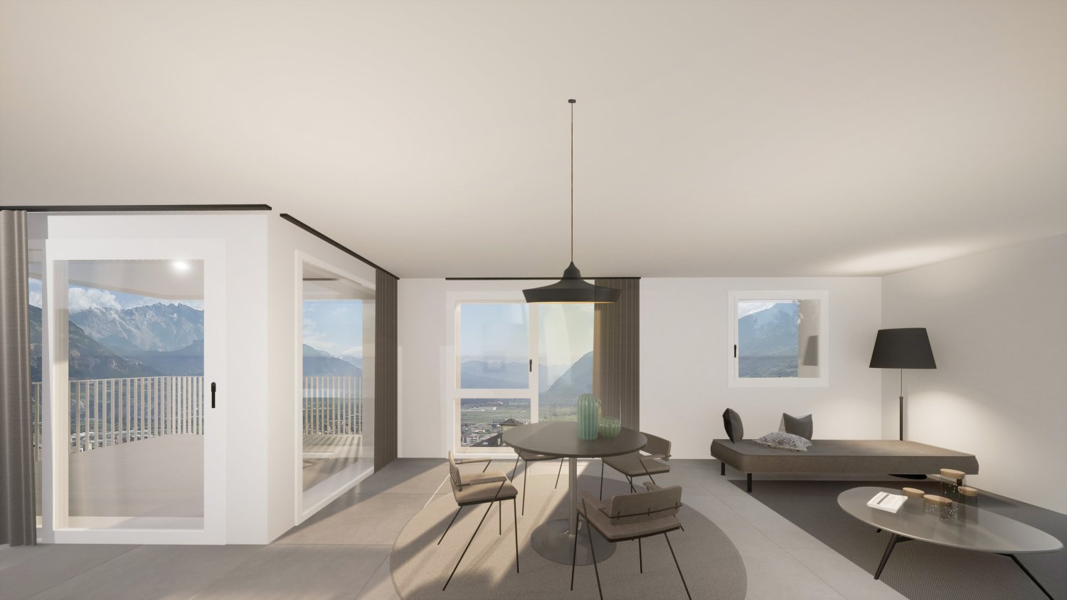 2 bedrooms Condo in Saxon, Switzerland No. 93