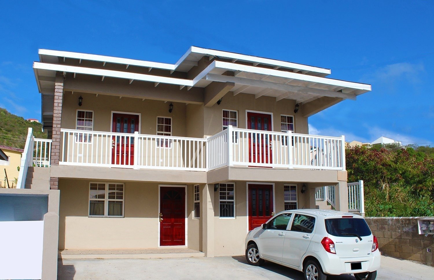 Квартира в Бастер, Сент-Китс и Невис № 121