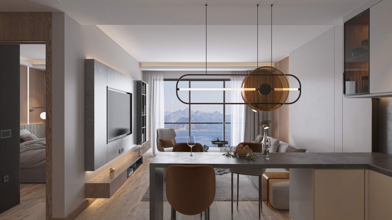 Apartment 1+1 in Lara Tower, Muratpasa, Turkey No. 39908