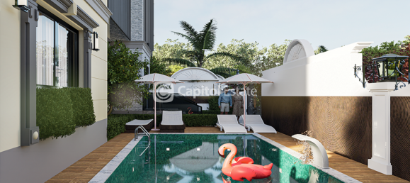 Apartment 1+1 in Antalya, Turkey No. 6609 15