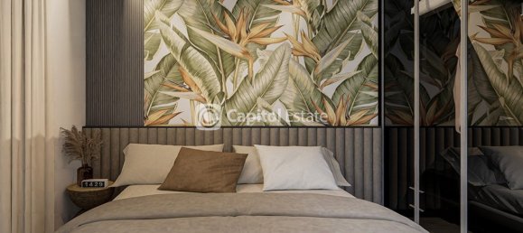 Apartment 1+1 in Antalya, Turkey No. 6609 3