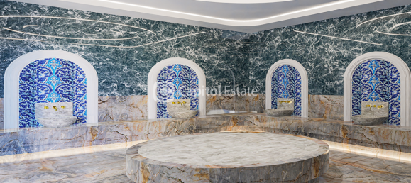 Apartment 1+1 in Antalya, Turkey No. 6609 24