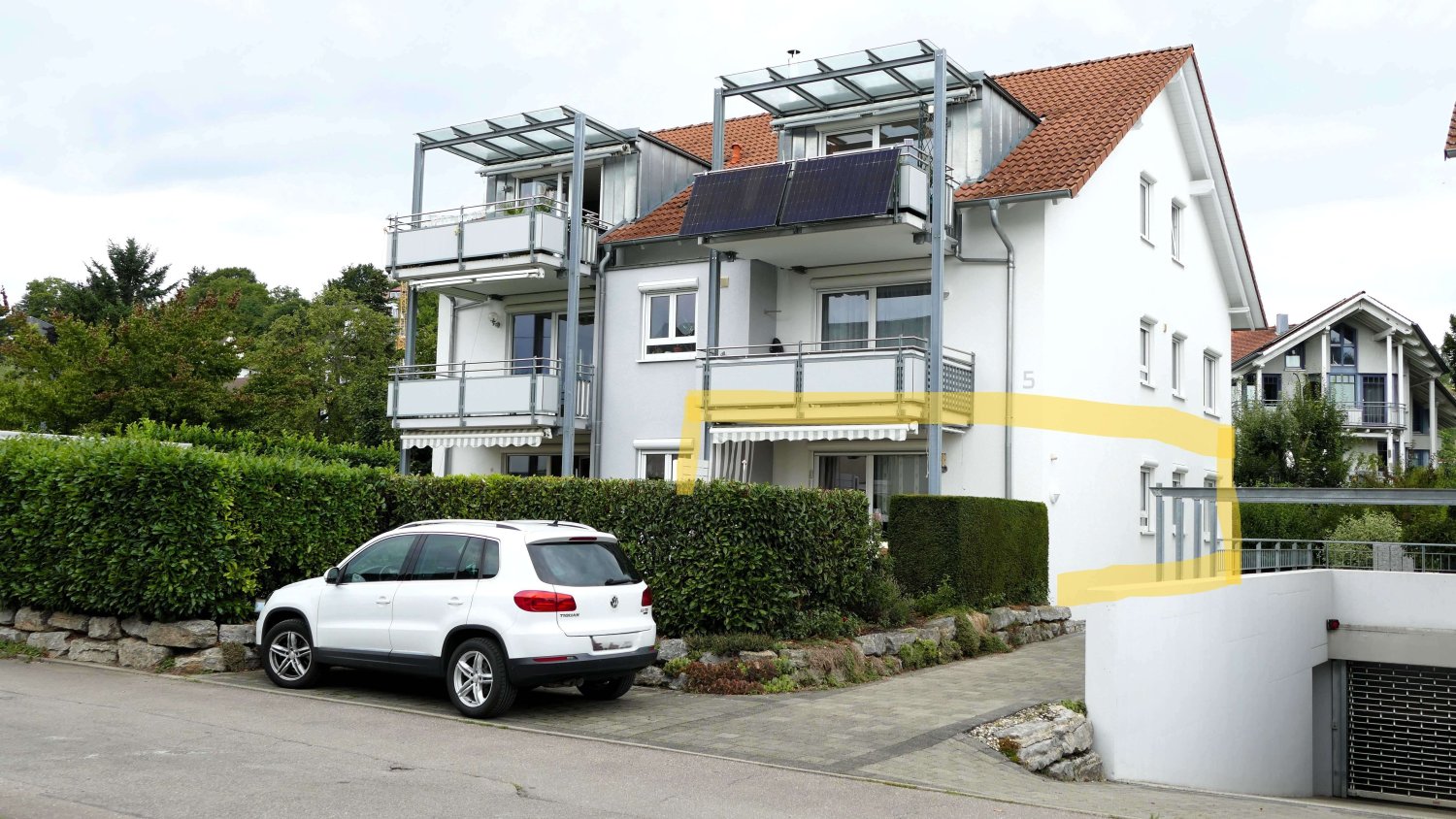 1 غرف نوم شقة في Bodenseekreis, Germany رقم 230632