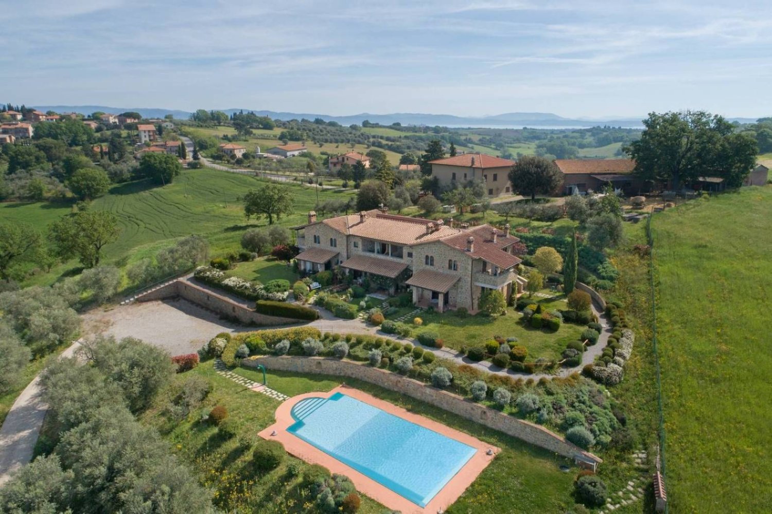 3 Schlafzimmer Wohnung in Castiglione del Lago, Italy, Nr. 178985