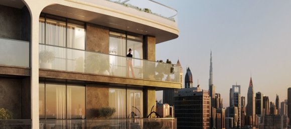 2 Schlafzimmer Wohnung in Dubai, UAE, Nr. 98291 4