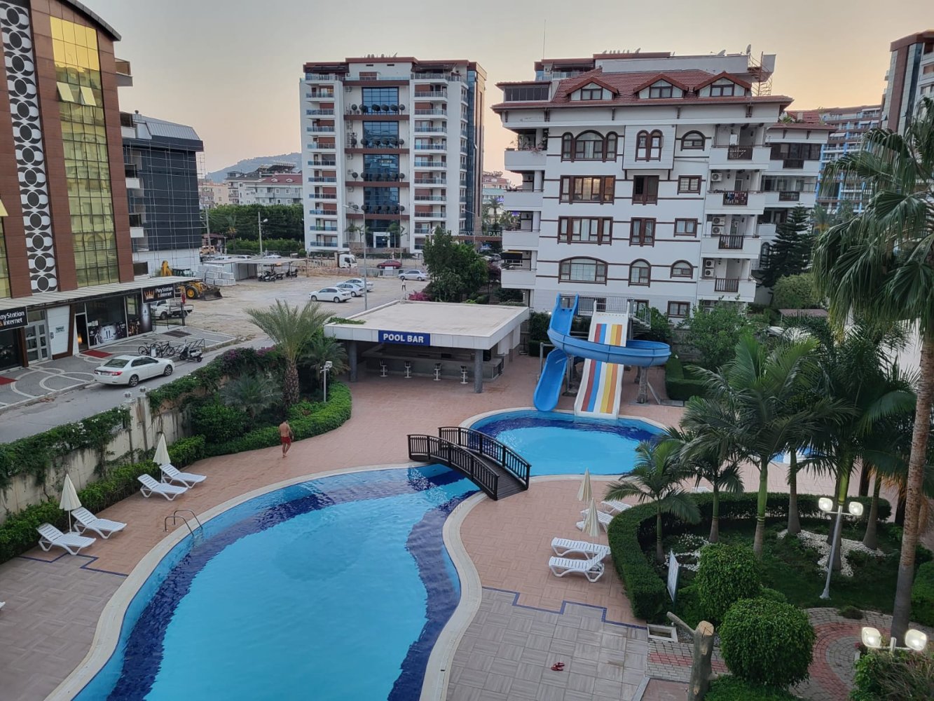 Apartamento 1+1 em Alanya, Turkey N.º 8993