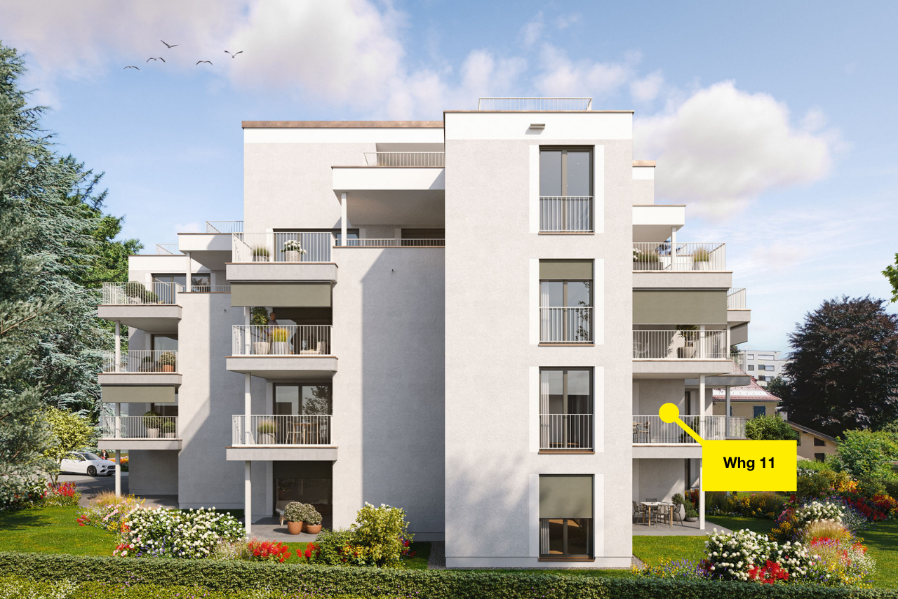 3-Zimmer Wohnung in Bregenz, Austria, Nr. 244761