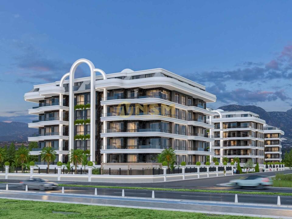 Apartment 1+1 in Alanya, Turkey No. 13426