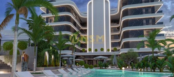 Apartment 1+1 in Alanya, Turkey No. 13426 17