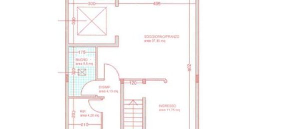 Квартира с 4 комнатами в Ория, Италия № 188186 15