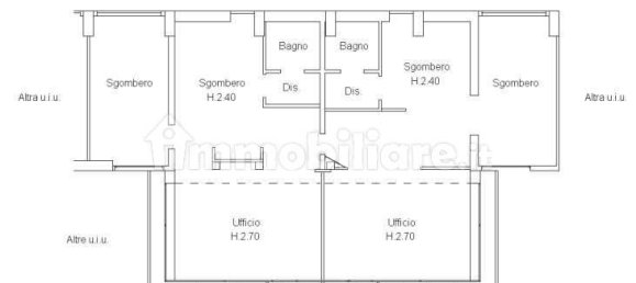 Офис с 4 комнатами в Луино, Италия № 9808 2