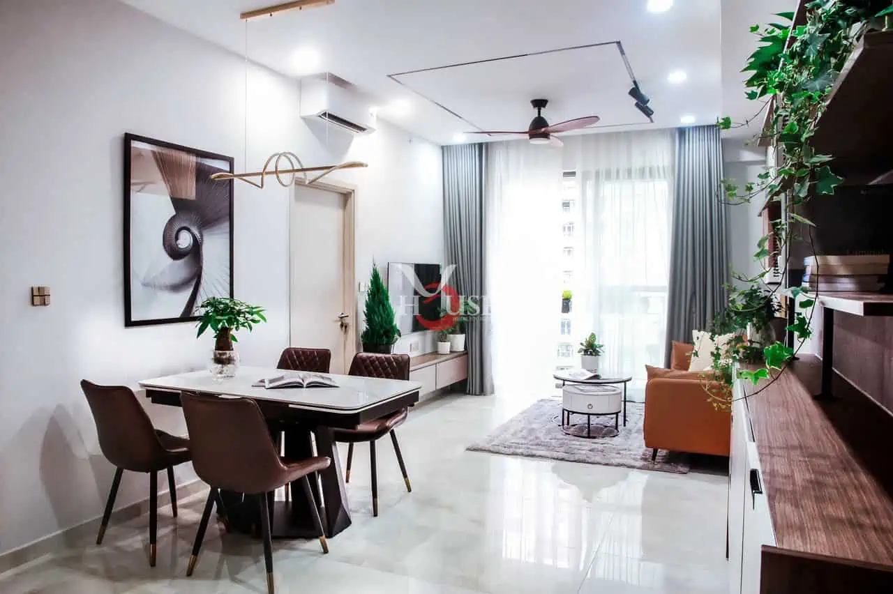 2 bedrooms Apartment in District 7, Vietnam No. 9863