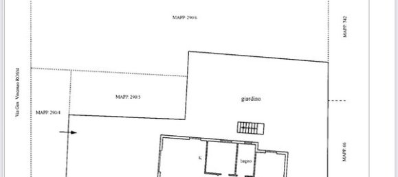 3 rooms House in Bordighera, Italy No. 73316 16