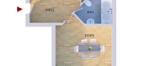 2-salle Appartement à Leipzig, Germany No. 63944 8