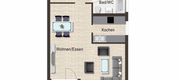 Apartamento T2 em Goppingen, Germany N.º 364431 17
