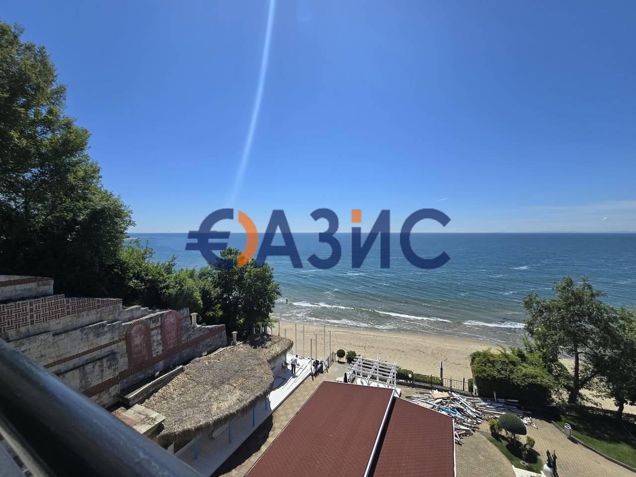 1 Schlafzimmer Wohnung in Sveti Vlas, Bulgaria, Nr. 589