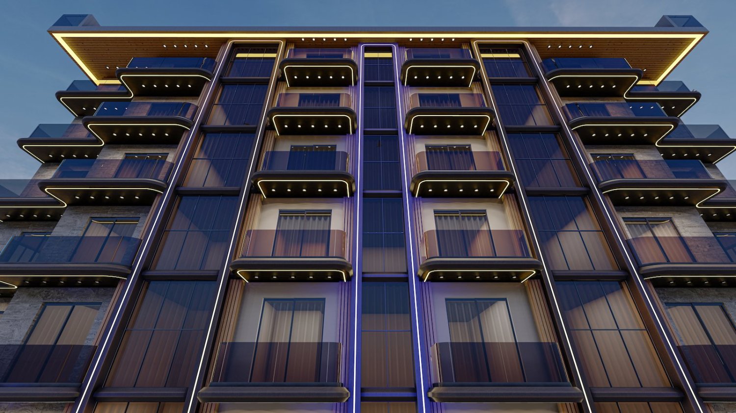 Apartment 2+1 in Alanya, Turkey No. 25471