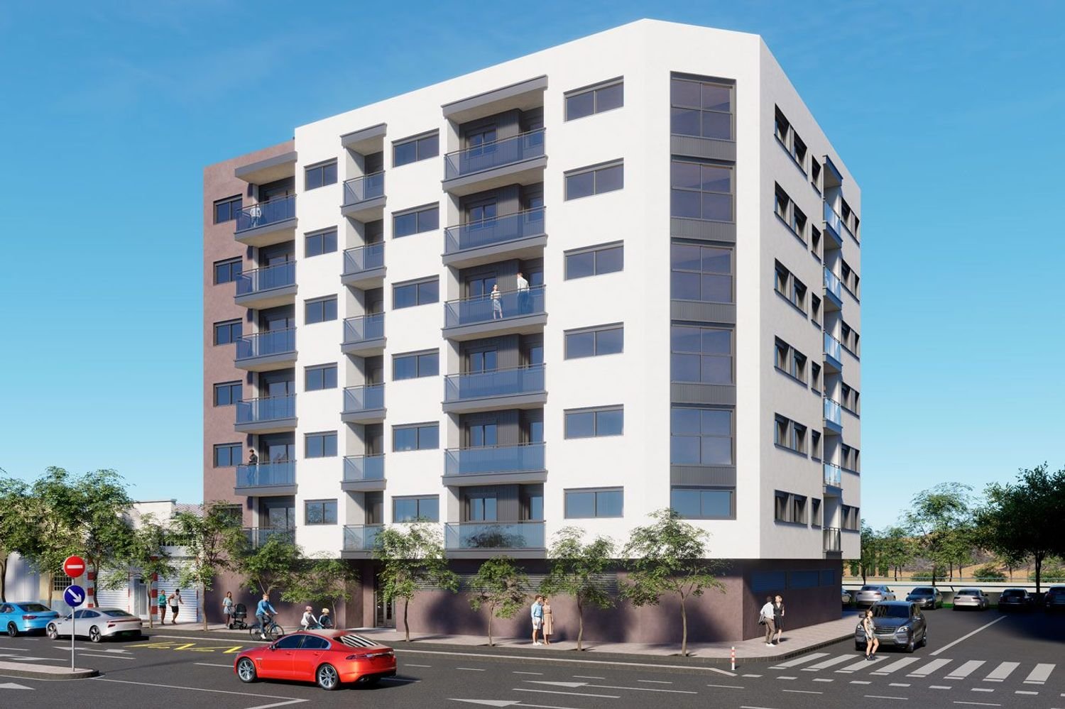 2 bedrooms Apartment in Castellon de la Plana, Spain No. 206687