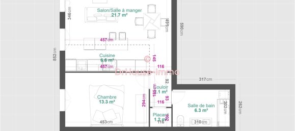 1 bedroom Apartment in Verzy, France No. 51149 2