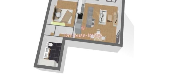 1 bedroom Apartment in Verzy, France No. 51149 4