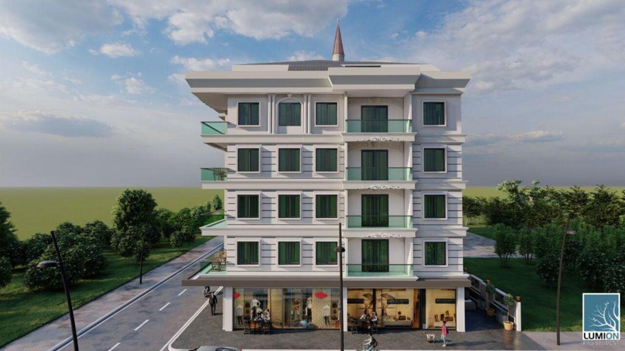 Apartment 3+1 in White Residence, Oba, Turkey No. 35232