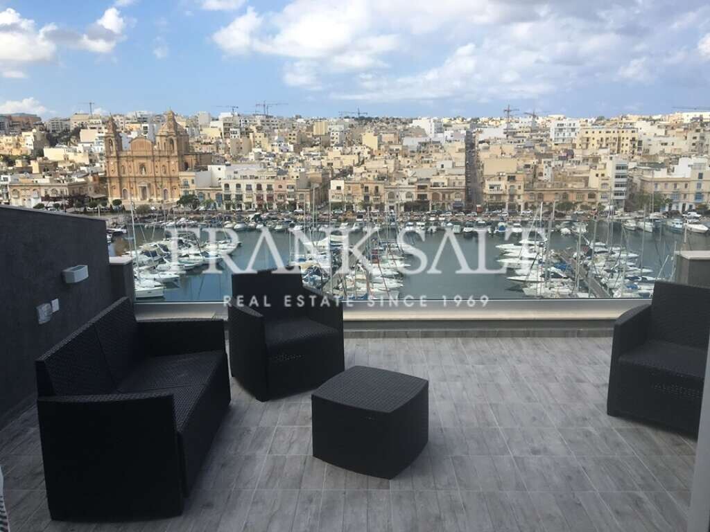 2 غرف نوم بانتهاوس في Pieta, Malta رقم 9662