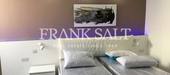 2 غرف نوم بانتهاوس في Pieta, Malta رقم 9662 5