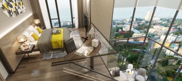 1 bedroom Condo in Pattaya, Thailand No. 12176 2