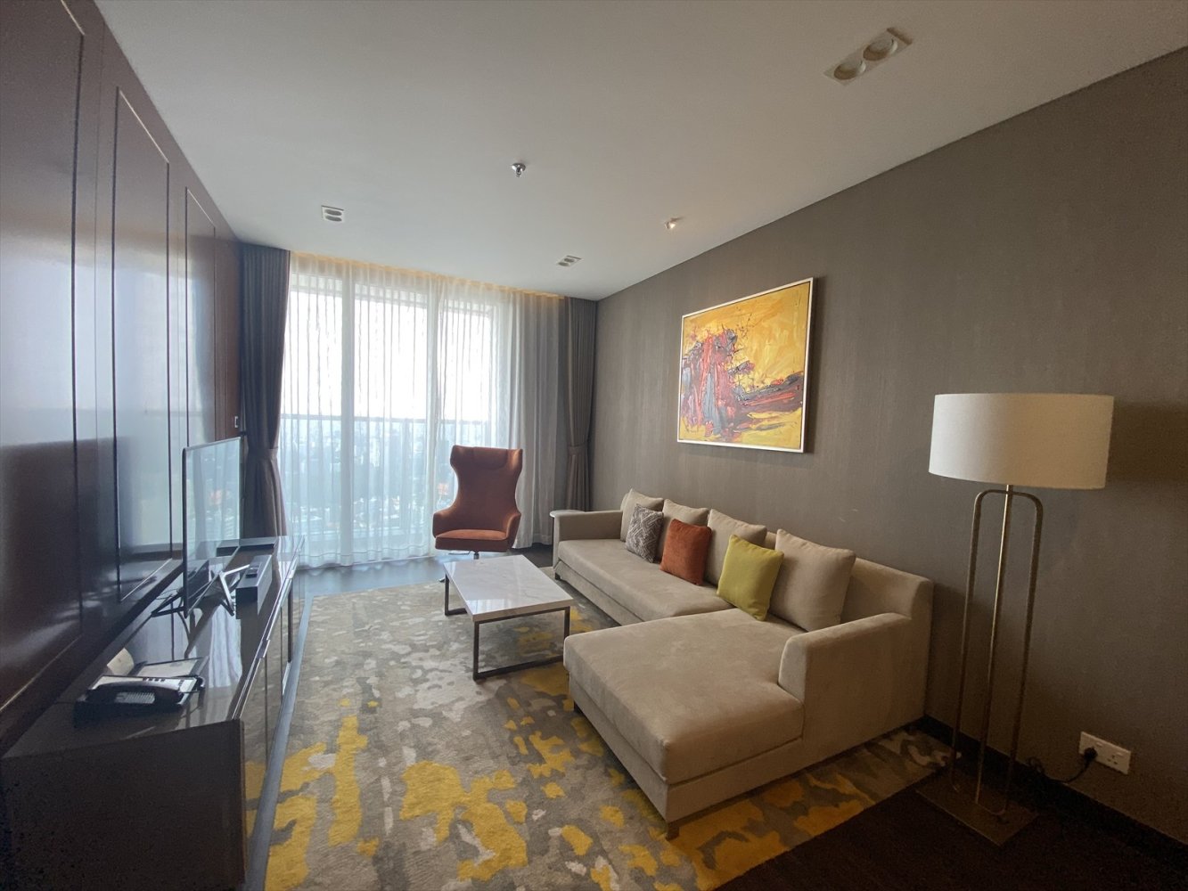 2 Schlafzimmer Wohnung in District 1, Vietnam, Nr. 13861