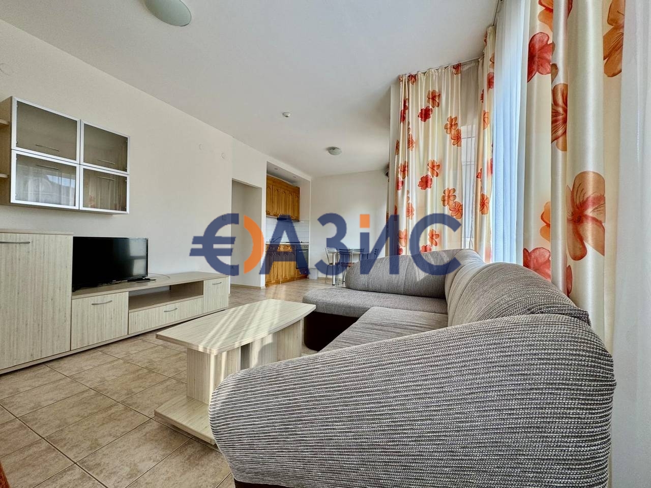 Apartamento de 1 dormitorio en Sveti Vlas, Bulgaria No. 349