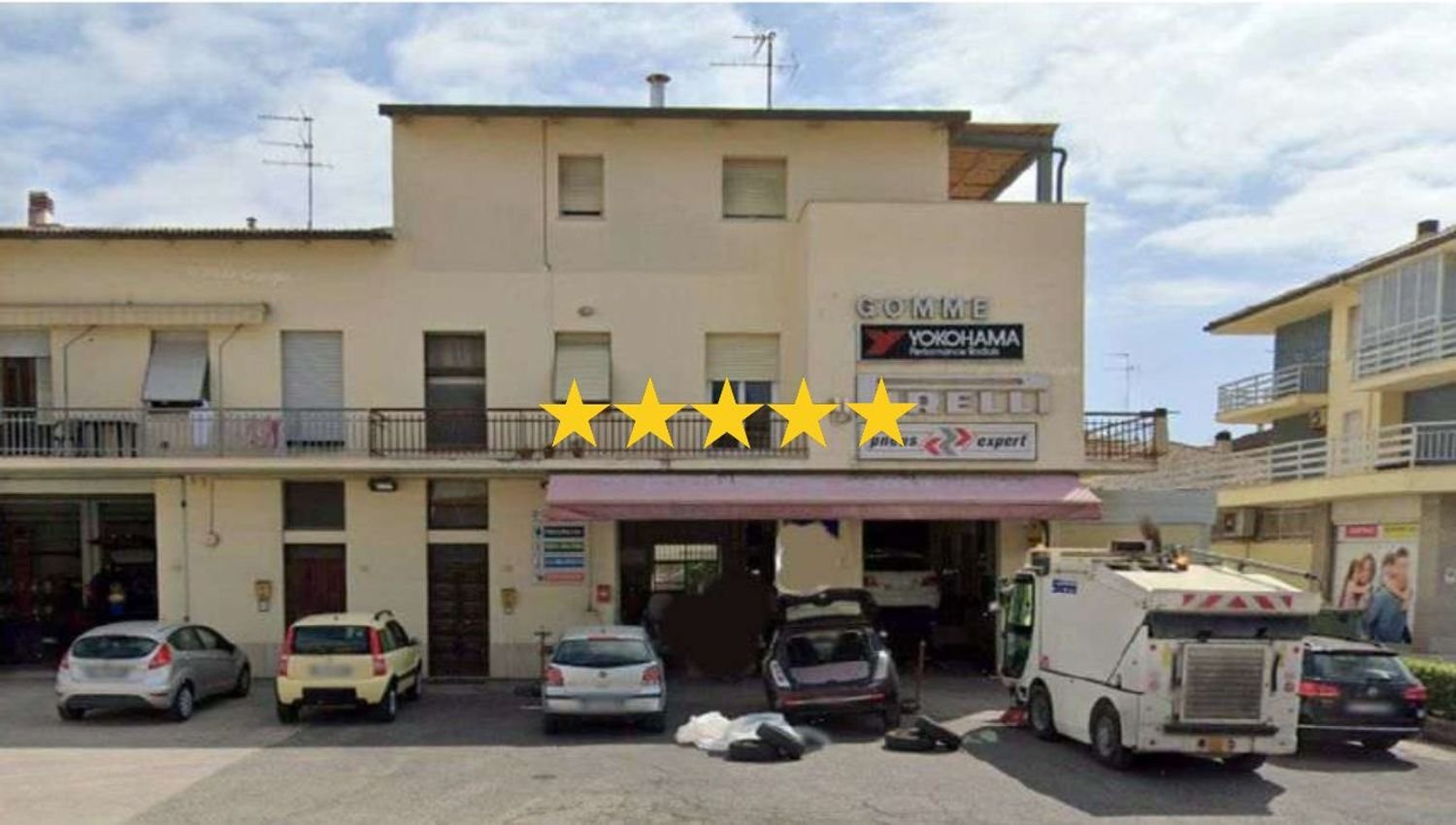 4 rooms Apartment in Porto San Giorgio, Italy No. 93322