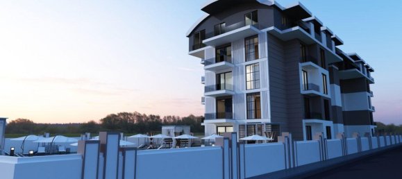 2غرفة شقة في Alanya, Turkey رقم 9939 6