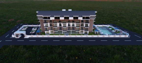 2غرفة شقة في Alanya, Turkey رقم 9939 5