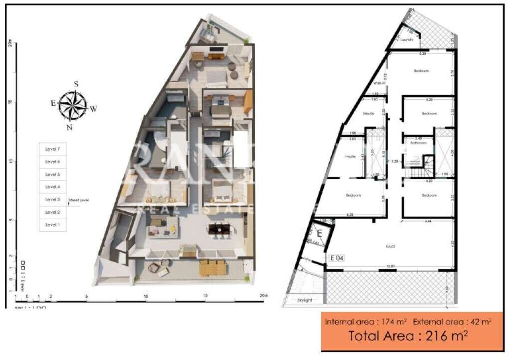 4 bedrooms Penthouse in Sannat, Malta No. 725