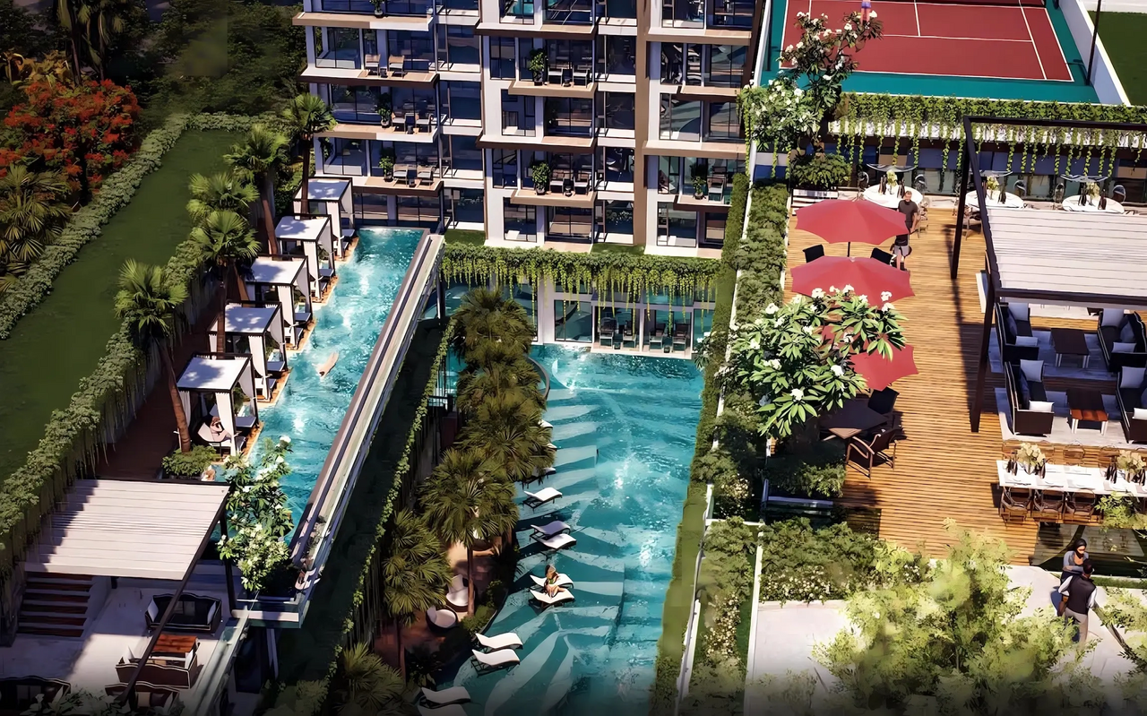 2 bedrooms Apartment in Pattaya, Thailand No. 33401