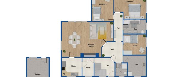 Adosado de 7 habitaciónes en Ludwigslust-Parchim, Germany No. 169645 18
