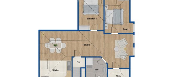 Adosado de 7 habitaciónes en Ludwigslust-Parchim, Germany No. 169645 19