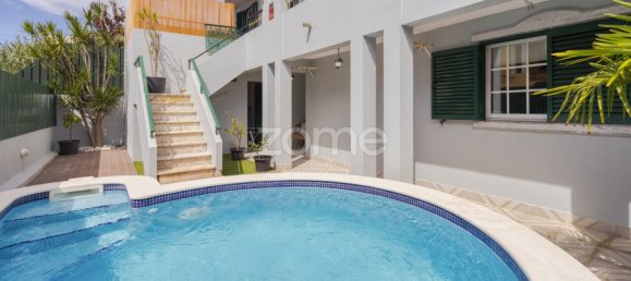 4 Schlafzimmer Haus in Almada, Portugal, Nr. 350984 24