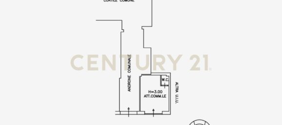 Propiedad comercial en Catania, Italy 16 m² No. 323691 5