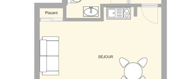 استوديو في Troyes, France رقم 223939 10