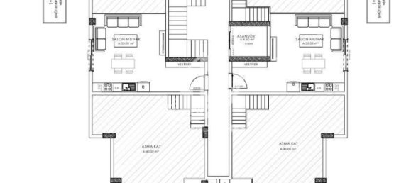 Apartment 1+1 in Alanya, Turkey No. 5870 28