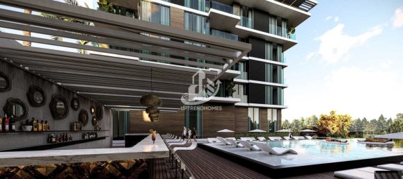 Apartment 1+1 in Alanya, Turkey No. 5870 5