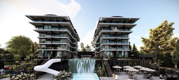 Apartment 1+1 in Alanya, Turkey No. 5870 2