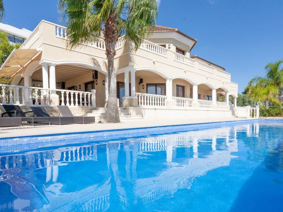 5 Schlafzimmer Villa in Benissa, Spain, Nr. 186404