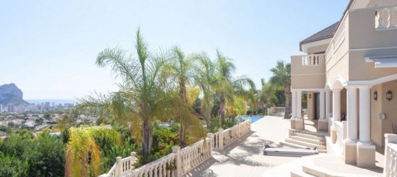 5 Schlafzimmer Villa in Benissa, Spain, Nr. 186404 2