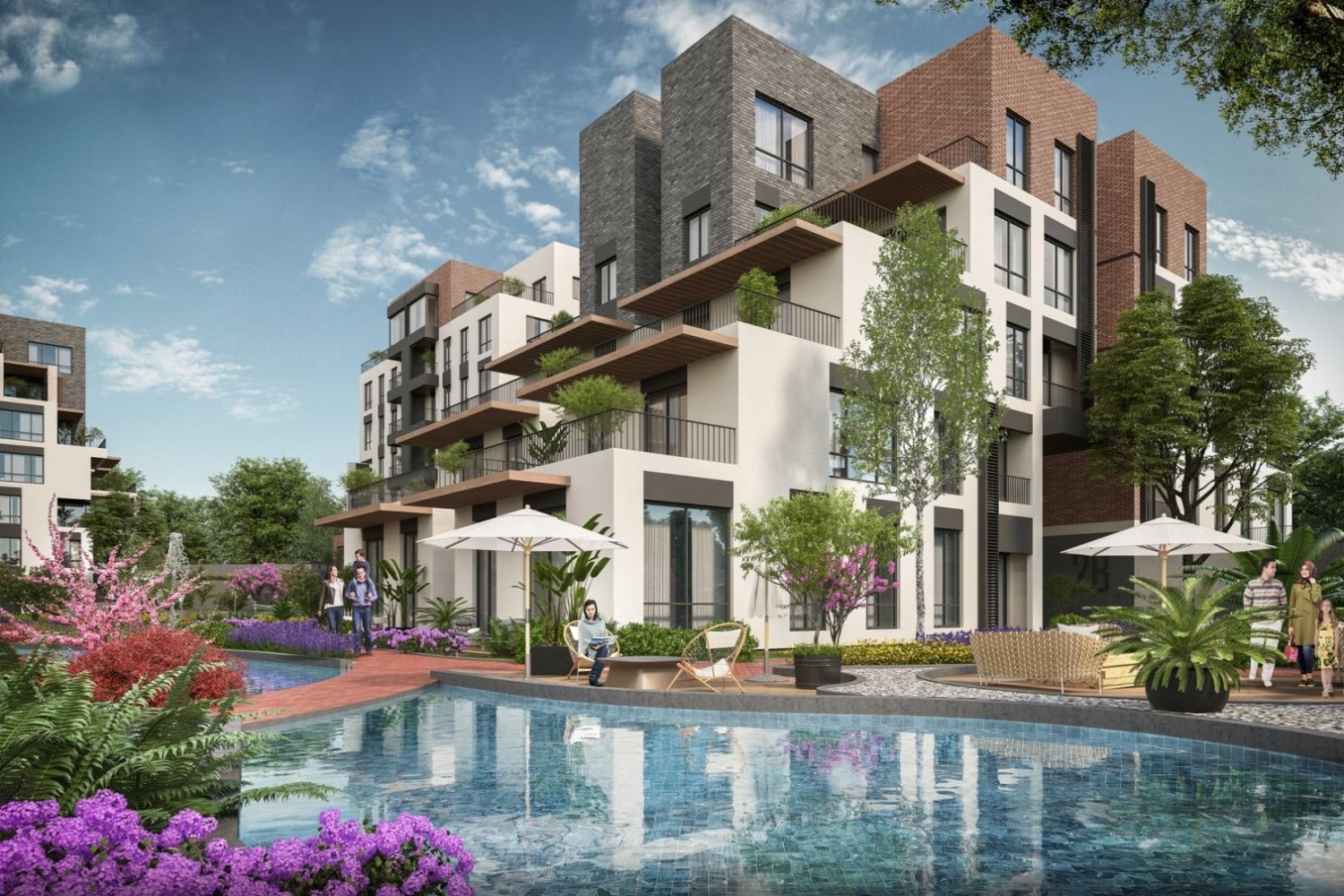 Apartment 3+1 in Istanbul, Turkey No. 24470