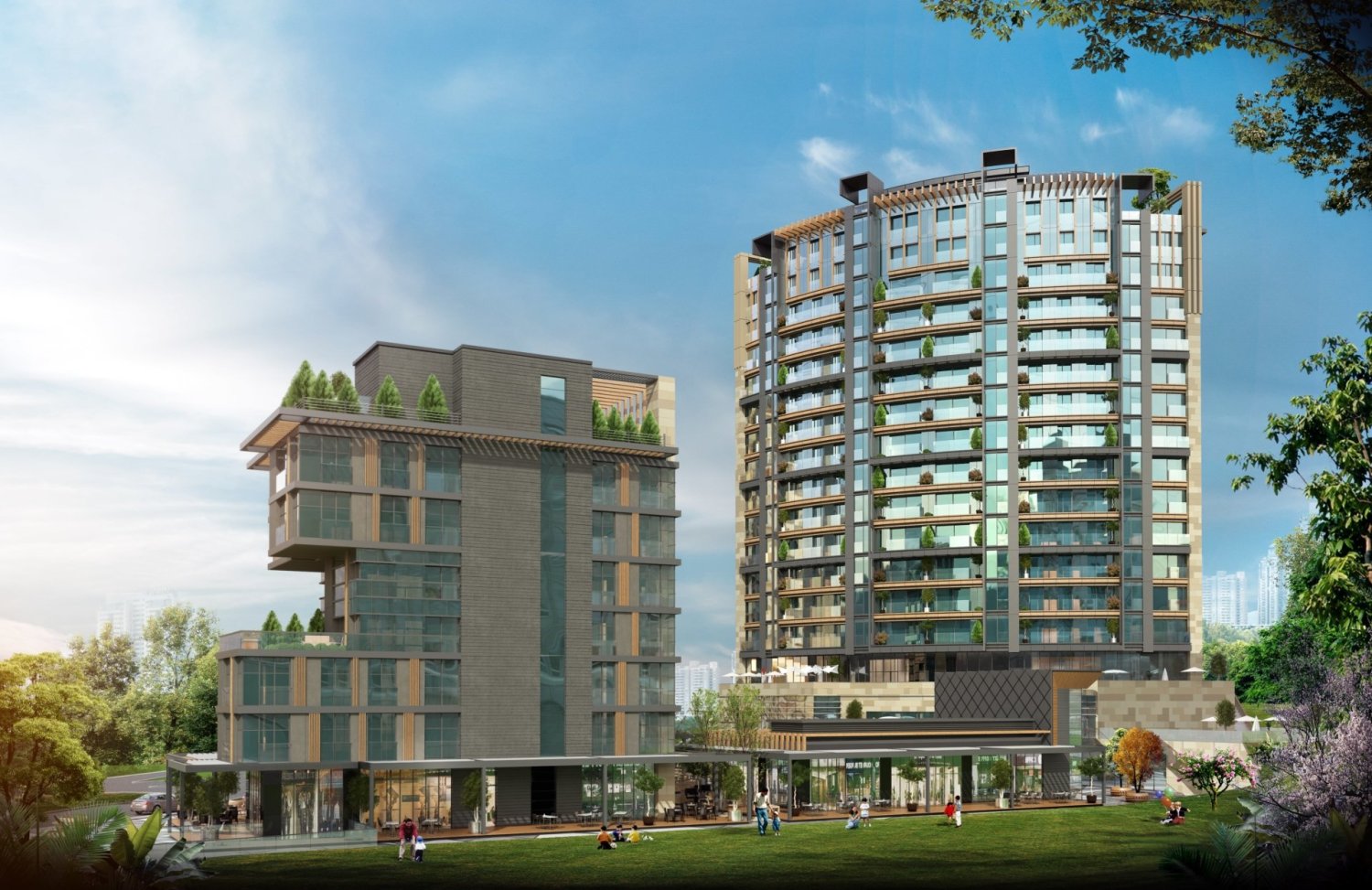 Apartment 1+1 in Kadikoy, Turkey No. 7253