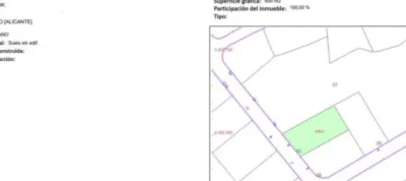 Terreno en Pego, Spain 600 m² No. 190551 2