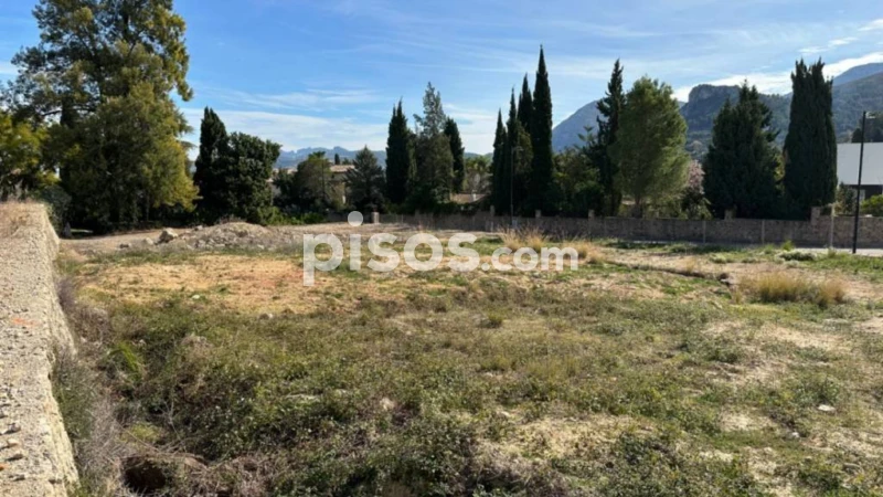 Terreno en Pego, Spain 600 m² No. 190551